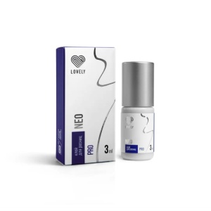 УЦЕНКА! Клей чёрный Lovely "Neo", 3 мл СРОК 15.01.26